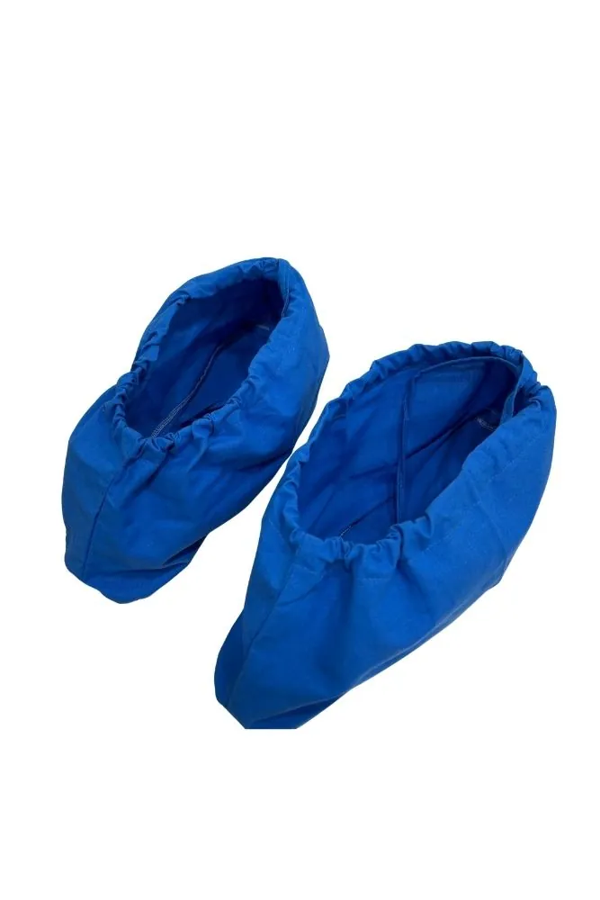 Surgical Reusable Shoe Cover BlueBird